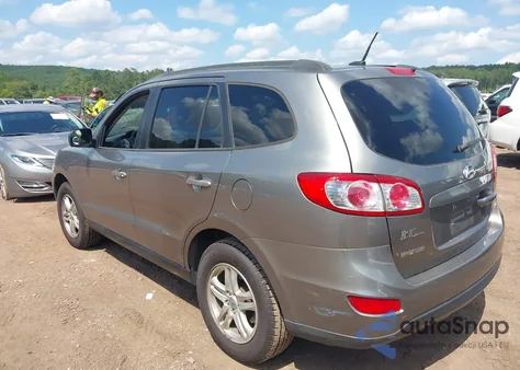 2011 Hyundai Santa Fe Gls from USA, damaged, VIN 5XYZG3AB1BG063531